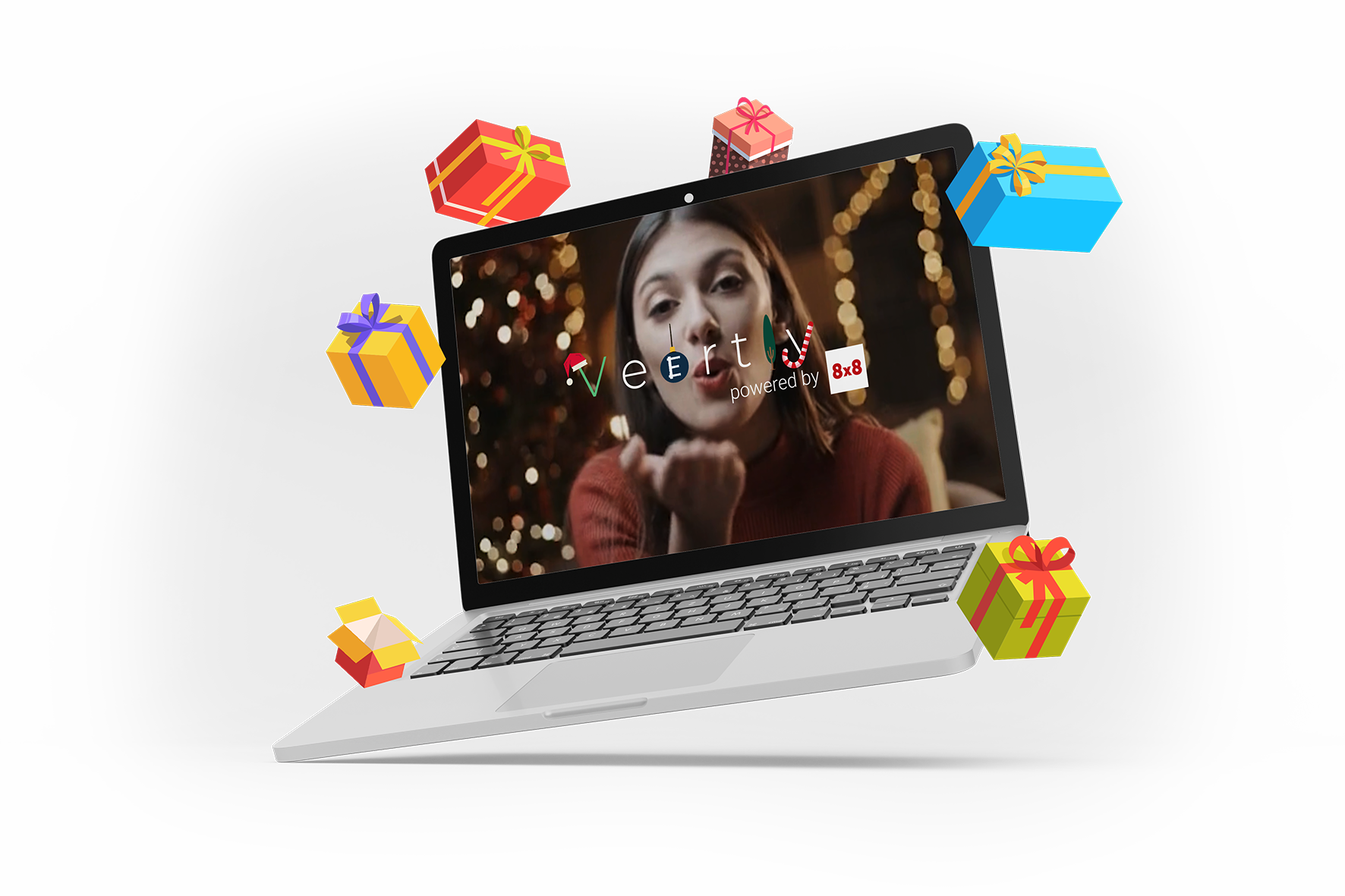 Christmas Laptop