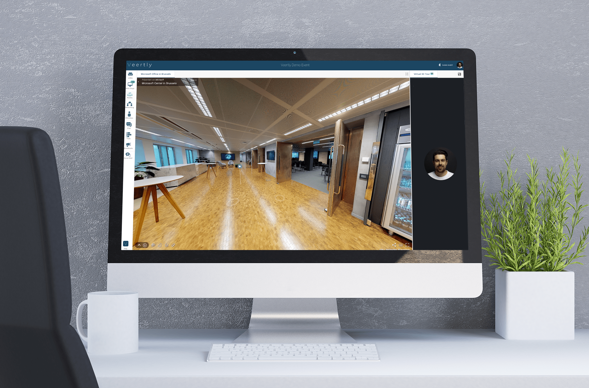Virtual 3D Event