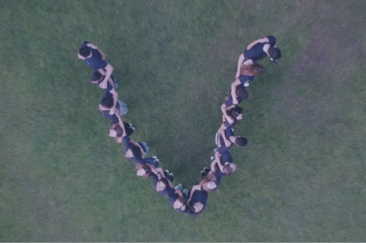 Veertly Team from above