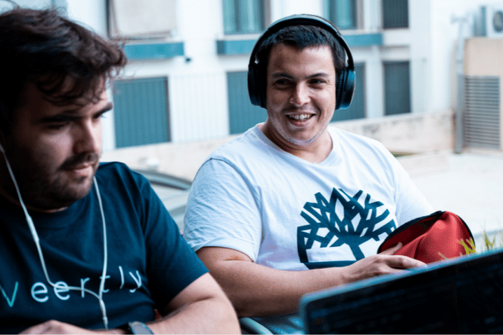 Remote team